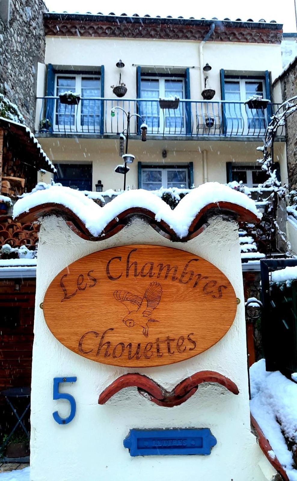 Les Chambres Chouettes 孔夫朗自由城 外观 照片